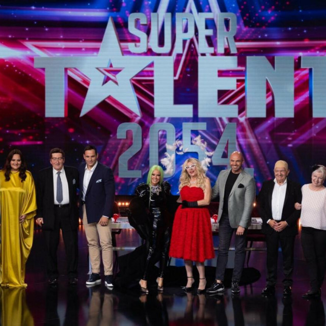 &lt;p&gt;Supertalent show.&lt;/p&gt;