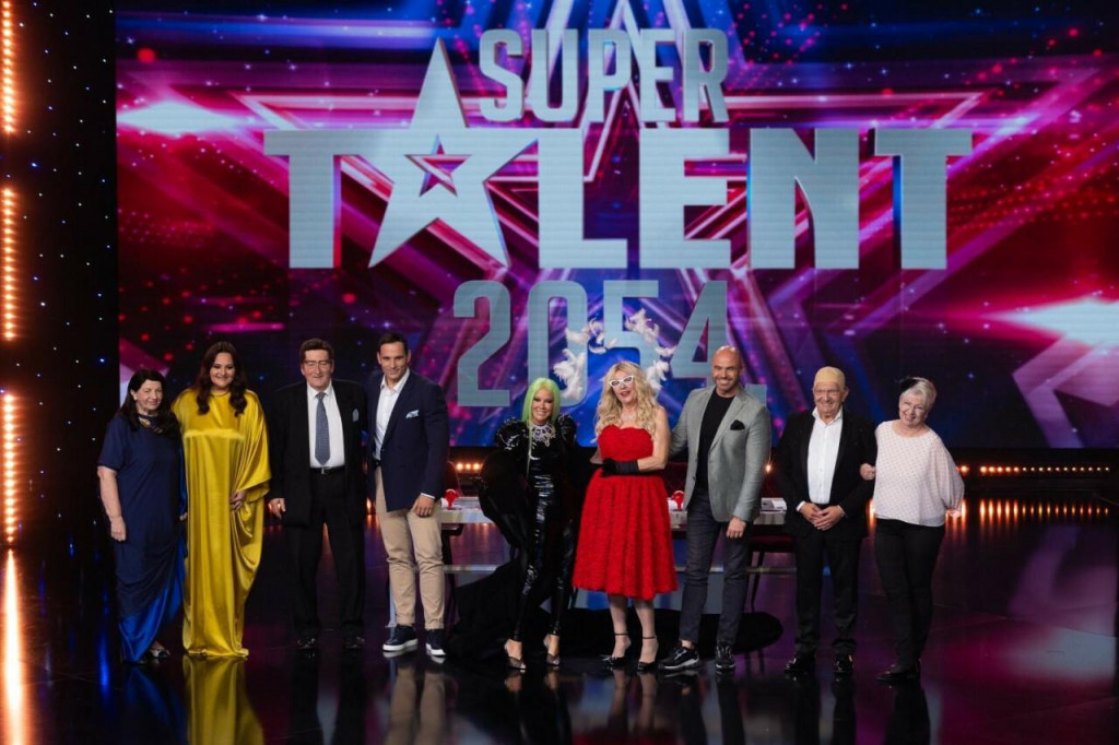 &lt;p&gt;Supertalent show.&lt;/p&gt;