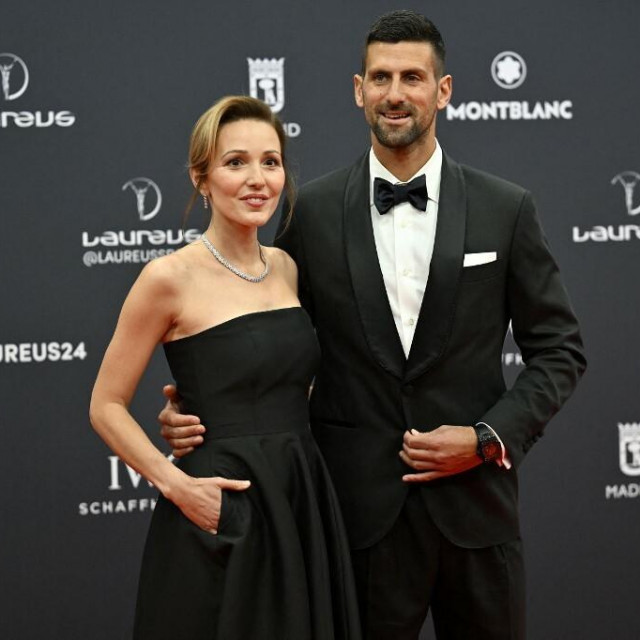 &lt;p&gt;Novak i Jelena.&lt;/p&gt;