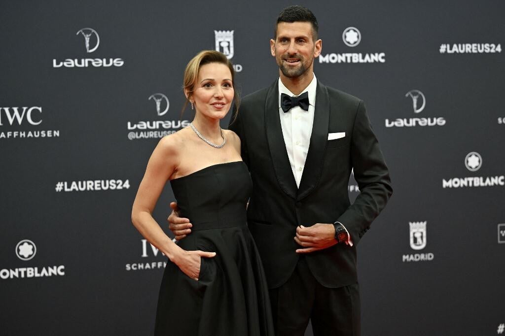 &lt;p&gt;Novak i Jelena.&lt;/p&gt;