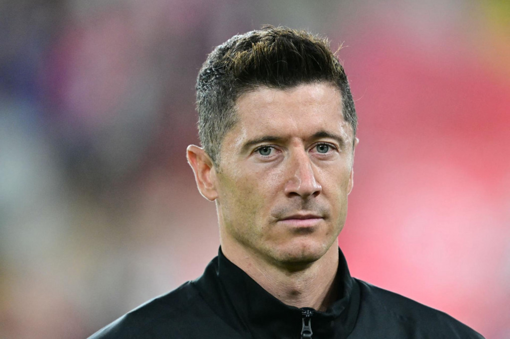 &lt;p&gt;Robert Lewandowski&lt;/p&gt;