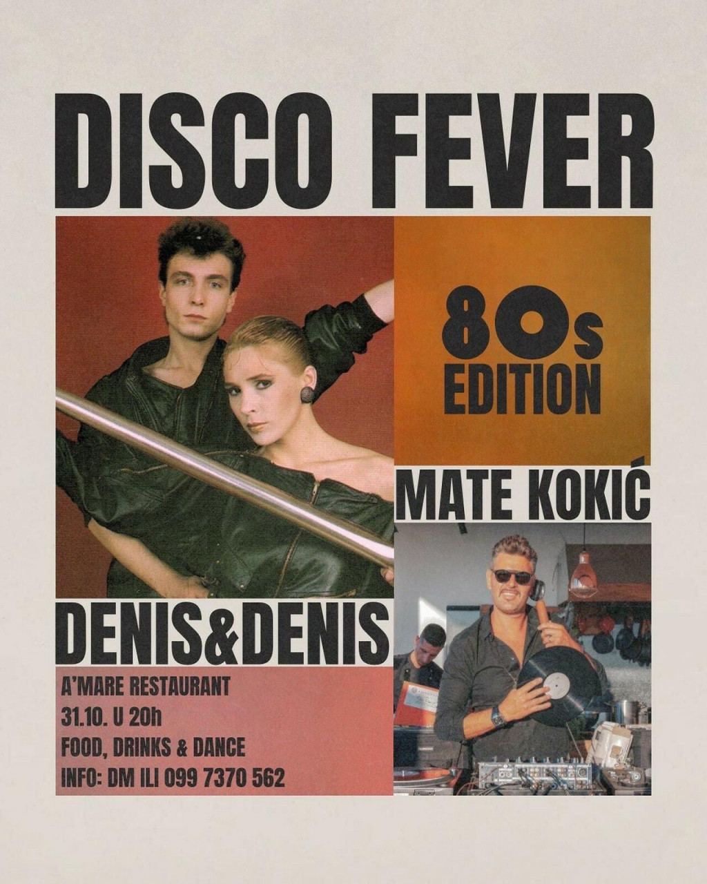 &lt;p&gt;Disco fever u Amare&lt;/p&gt;