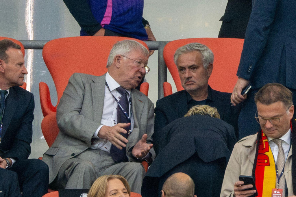 &lt;p&gt;Dvije klupske legende, sir Alex i Special one&lt;/p&gt;