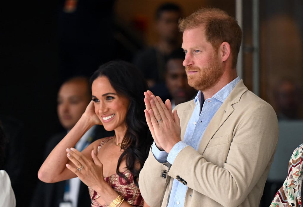 &lt;p&gt;Princ Harry i Meghan Markle&lt;/p&gt;