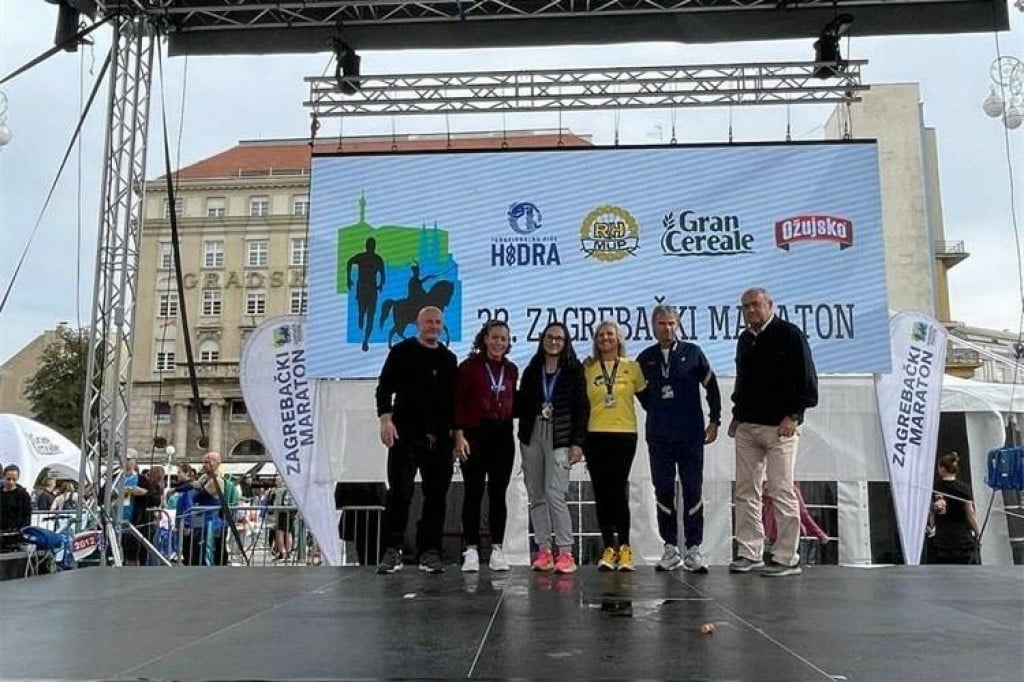 &lt;p&gt;Zagrebački maraton&lt;/p&gt;