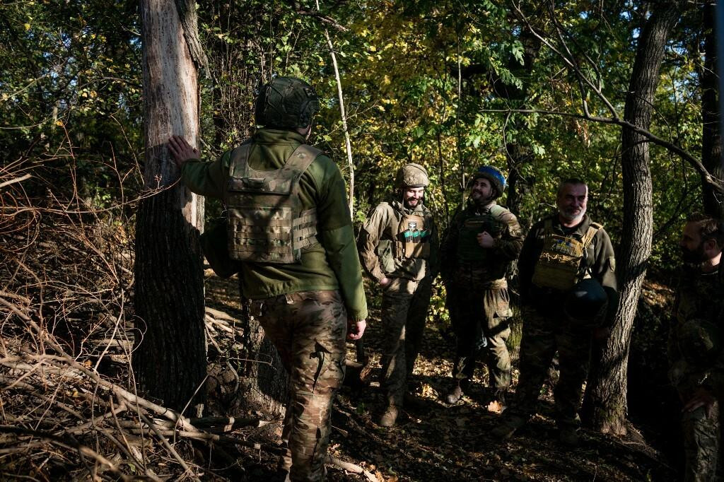 &lt;p&gt;Ukrajinski vojnici iz 30. artiljerijske brigade u Donjecku  &lt;/p&gt;