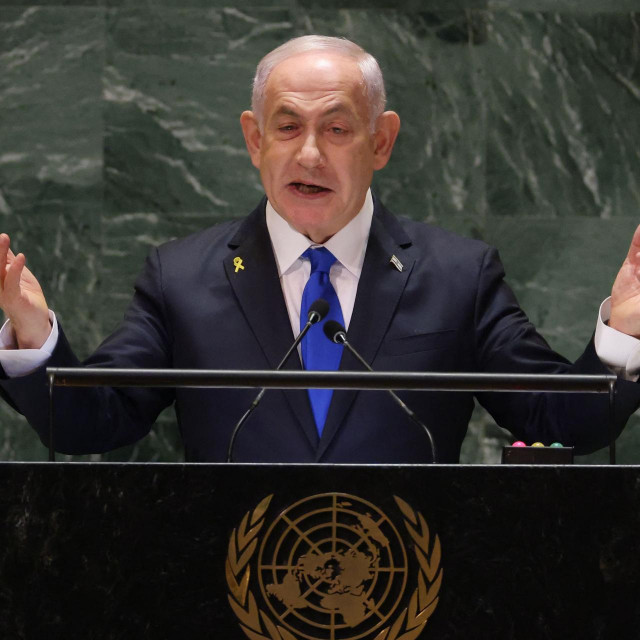 &lt;p&gt;Benjamin Netanyahu &lt;/p&gt;