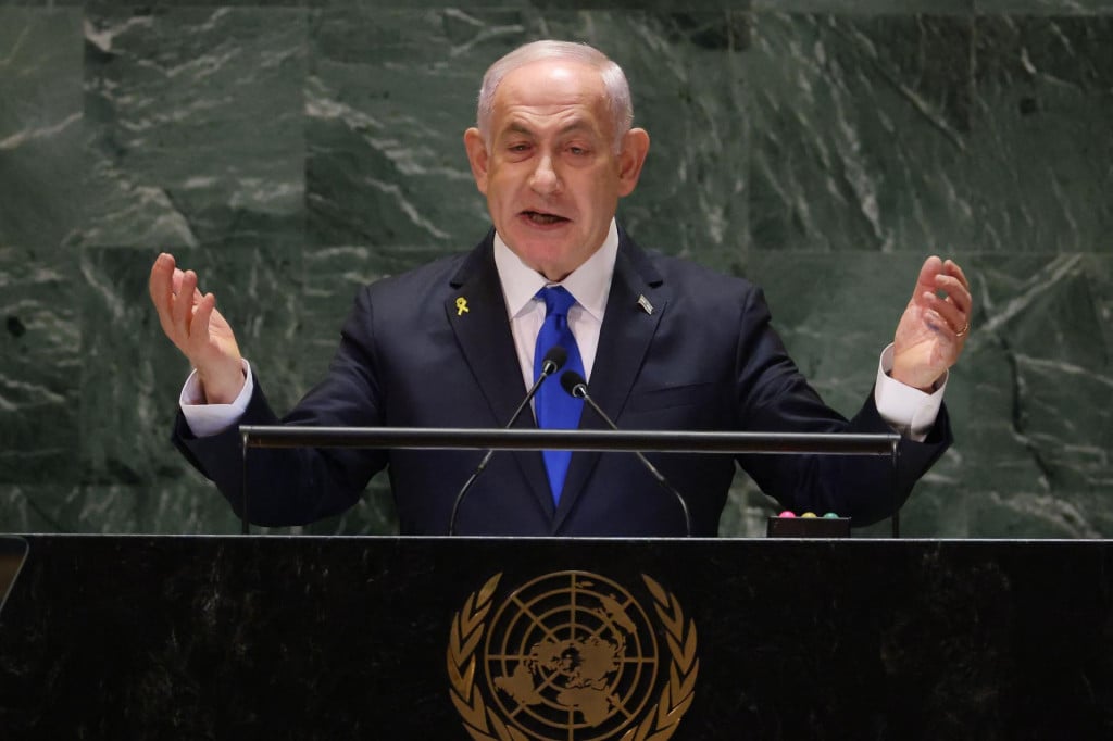 &lt;p&gt;Benjamin Netanyahu &lt;/p&gt;