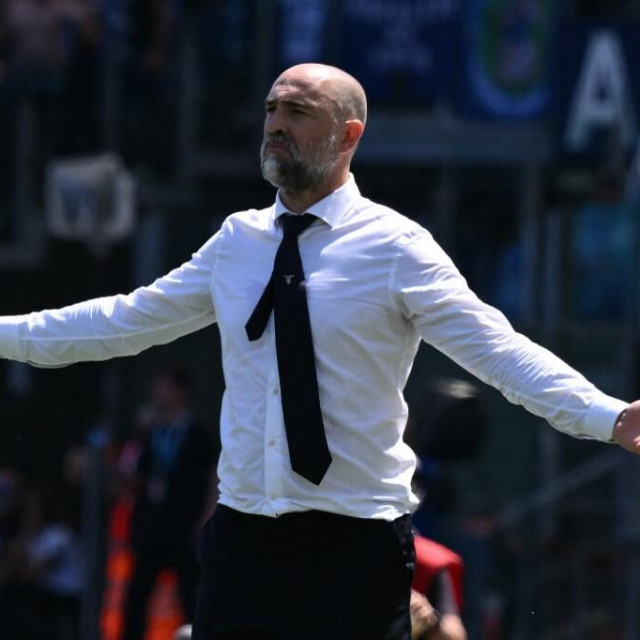 &lt;p&gt;Igor Tudor of S.S. Lazio is coaching during the 36th day of the Serie A Championship between S.S. Lazio and Empoli F.C. in Rome, Italy, on May 12, 2024, at the Olympic Stadium. (Photo by Domenico Cippitelli/NurPhoto) (Photo by Domenico Cippitelli/NurPhoto/NurPhoto via AFP)&lt;/p&gt;