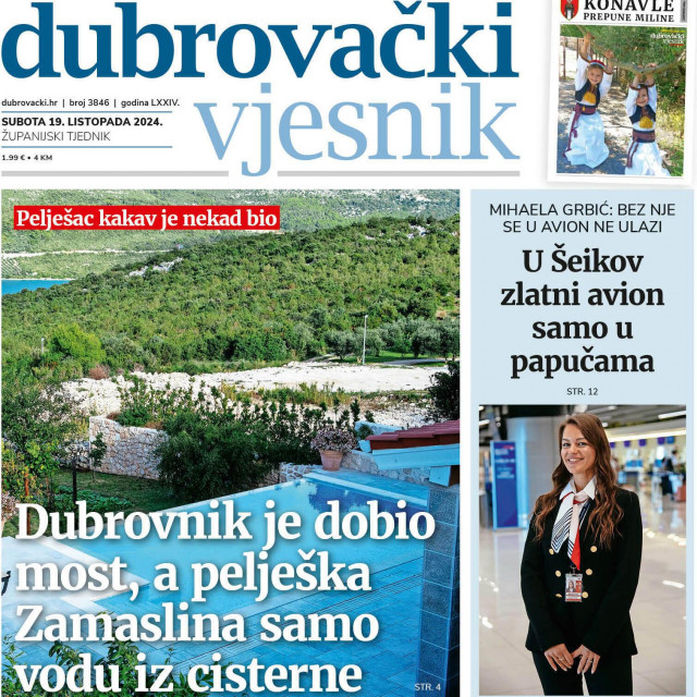 &lt;p&gt;Novi broj Dubrovačkog vjesnika&lt;/p&gt;