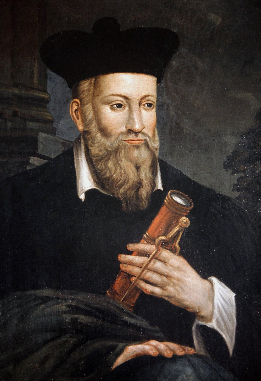 &lt;p&gt;Nostradamus&lt;/p&gt;