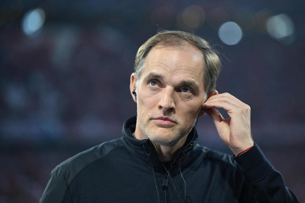 &lt;p&gt;Thomas Tuchel&lt;/p&gt;