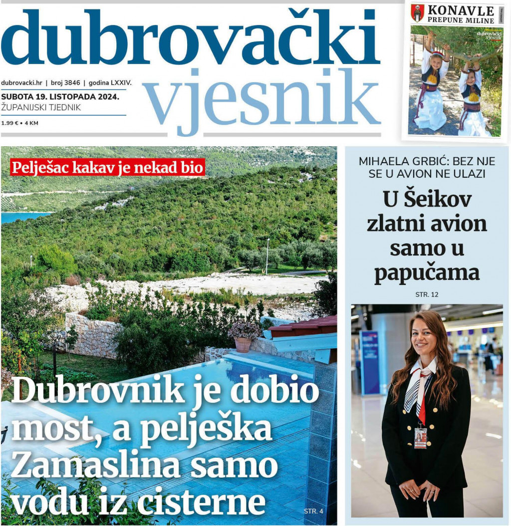 &lt;p&gt;Novi broj Dubrovačkog vjesnika&lt;/p&gt;