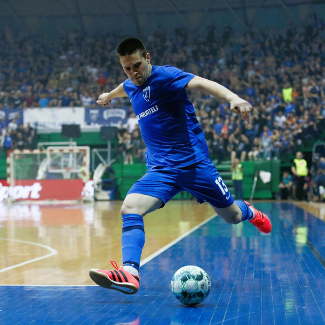 &lt;p&gt;Antonio Konsuo (Futsal Dinamo) u finalu prvenstva, u prepunom Draženovom domu&lt;/p&gt;