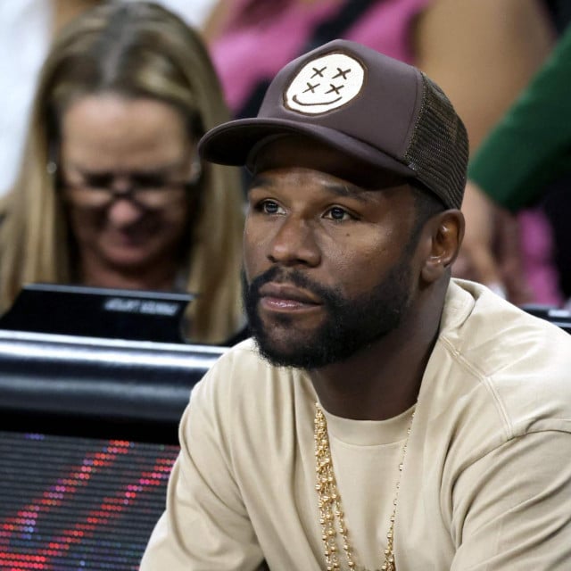 &lt;p&gt;LAS VEGAS, NEVADA - OCTOBER 04: Floyd Mayweather Jr. attends of Game Three of the 2024 WNBA Playoffs semifinals between the New York Liberty and the Las Vegas Aces at Michelob ULTRA Arena on October 04, 2024 in Las Vegas, Nevada. The Aces defeated the Liberty 95-81. NOTE TO USER: User expressly acknowledges and agrees that, by downloading and or using this photograph, User is consenting to the terms and conditions of the Getty Images License Agreement. Ethan Miller/Getty Images/AFP (Photo by Ethan Miller/GETTY IMAGES NORTH AMERICA/Getty Images via AFP)&lt;/p&gt;