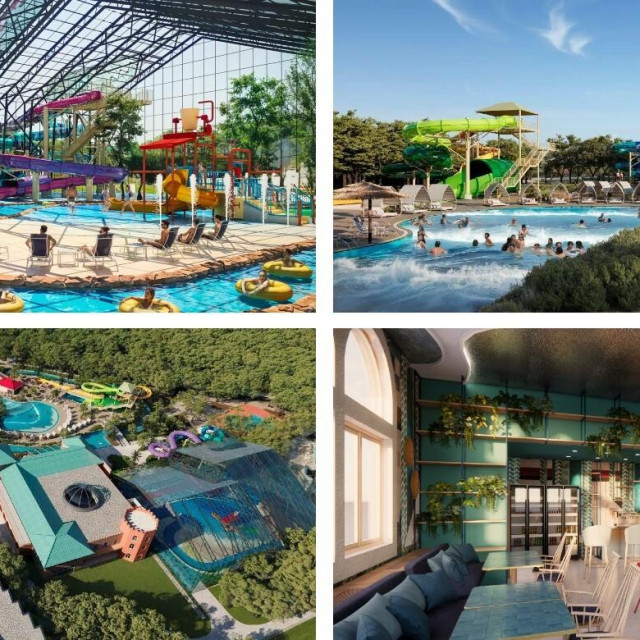 &lt;p&gt;Zimski aquapark prostirat će se na 9.000 kvadrata&lt;/p&gt;