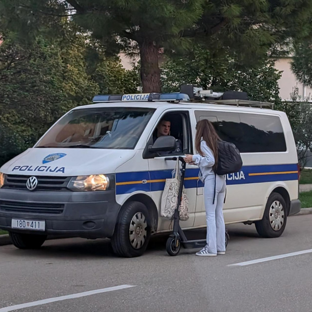 &lt;p&gt;Policijska kontrola&lt;/p&gt;