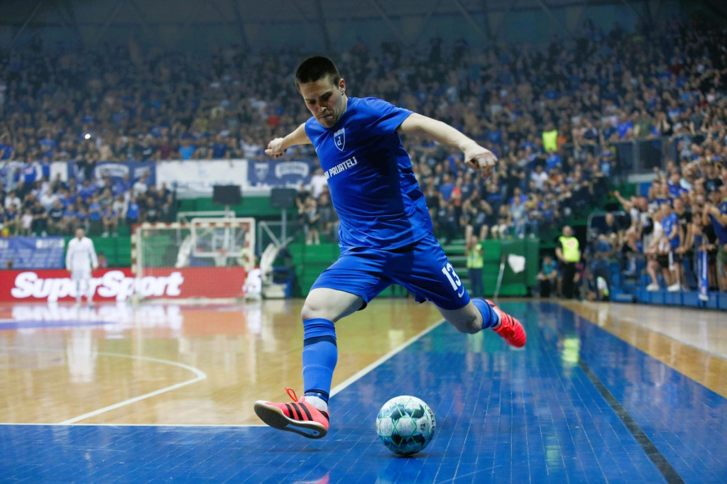 &lt;p&gt;Antonio Konsuo (Futsal Dinamo) u finalu prvenstva, u prepunom Draženovom domu&lt;/p&gt;