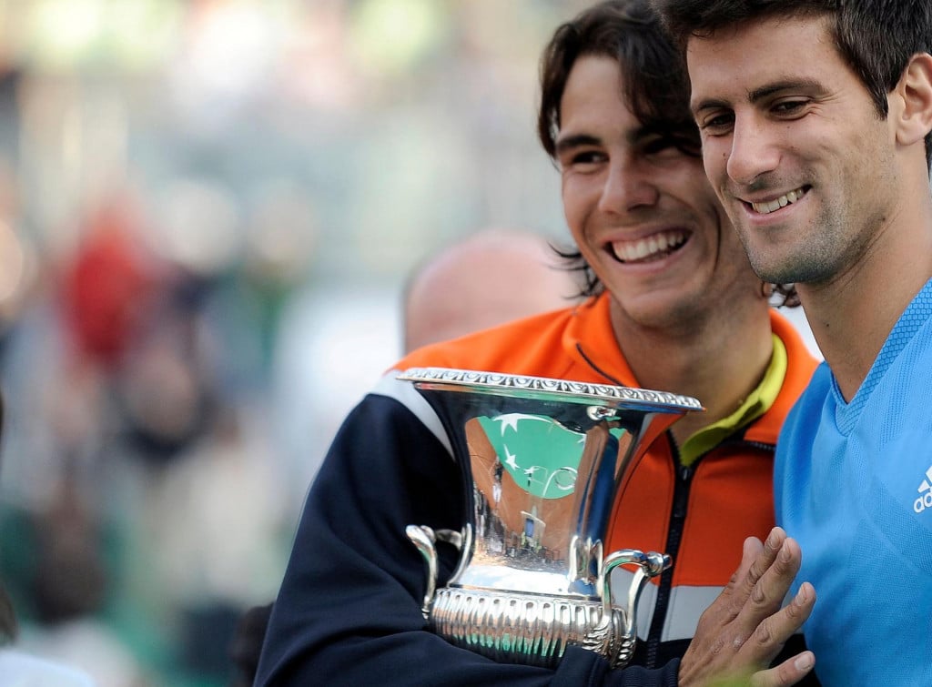 &lt;p&gt;Rafael Nadal i Novak Đoković prije petnaest godina&lt;/p&gt;