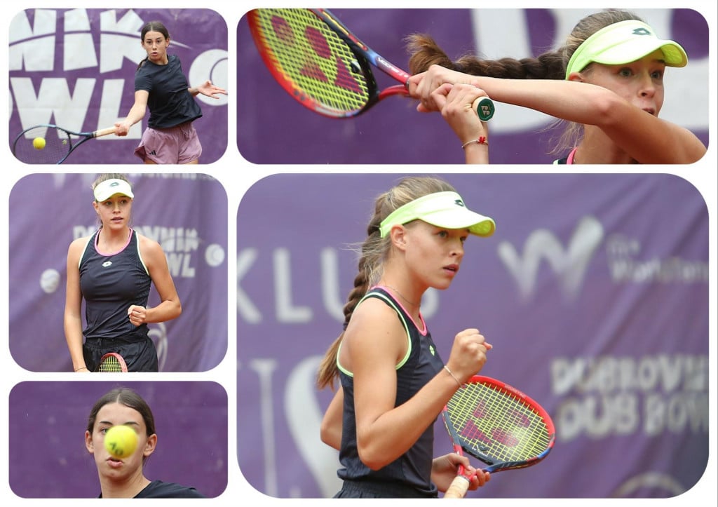 &lt;p&gt;Ana Petković i Lana Virc na J100 ITF Dubrovnik Cup&lt;/p&gt;