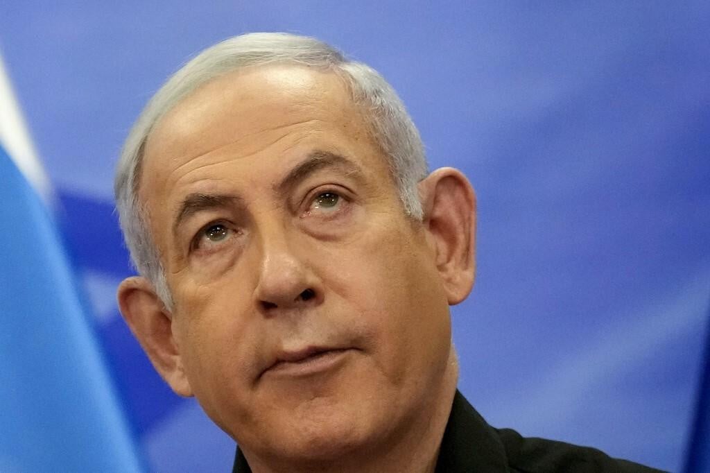 &lt;p&gt;Benjamin Netanyahu&lt;/p&gt;