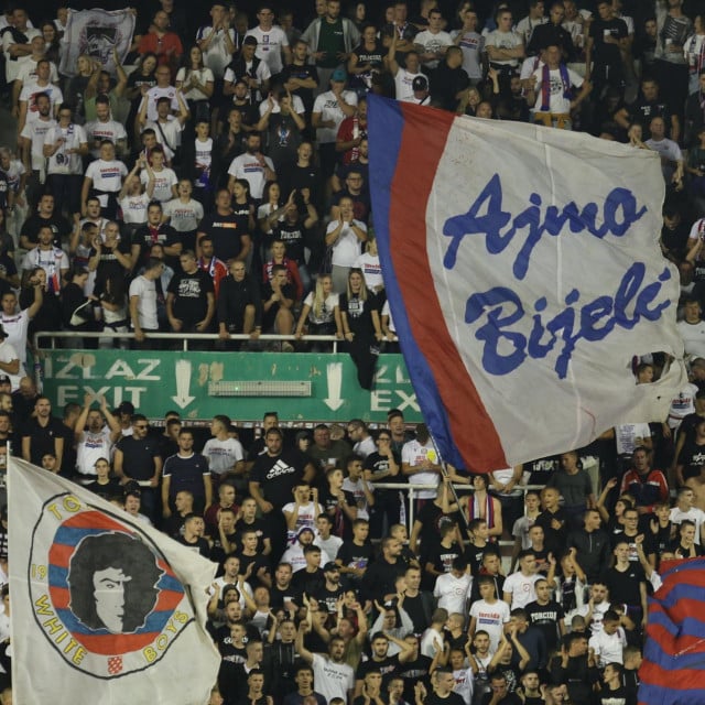 &lt;p&gt;Split, 210924.&lt;br&gt;
Stadion Poljud.&lt;br&gt;
HNK Hajduk Split - HNK Gorica, utakmica 7. kola SuperSport HNL-a.&lt;br&gt;
Na fotografiji: Torcida.&lt;br&gt;