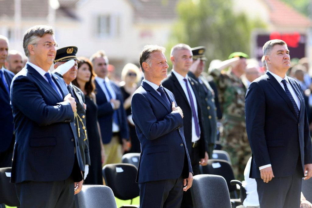 &lt;p&gt;Andrej Plenković, Gordan Jandroković i Zoran Milanović&lt;/p&gt;