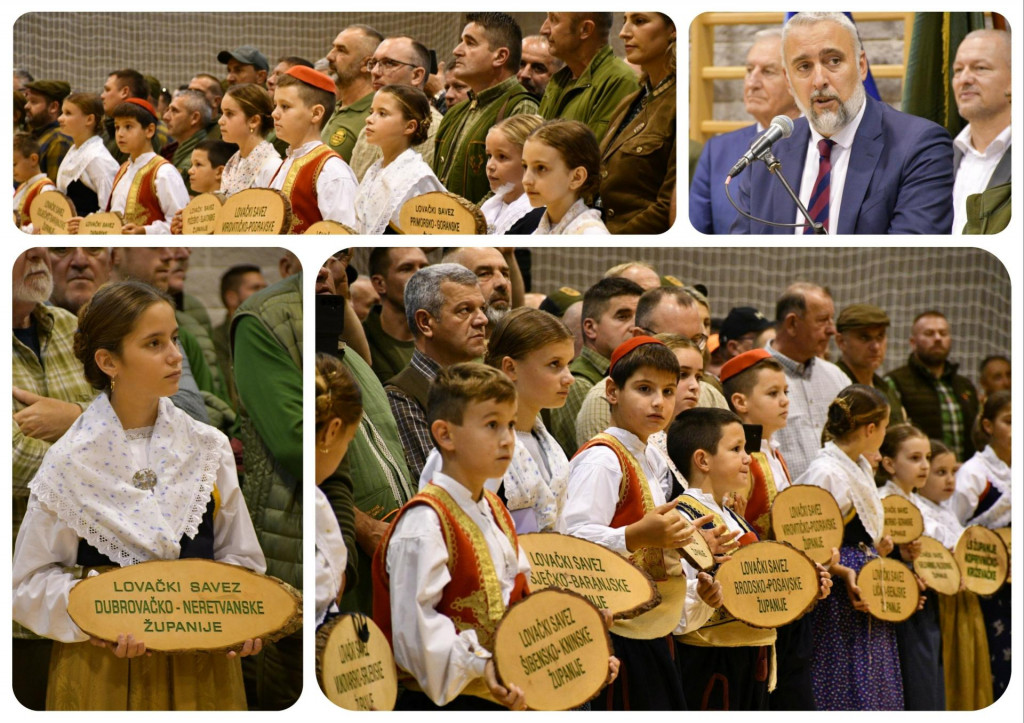 &lt;p&gt;U Slanome svečano otvoreno Državno prvenstvo u lovnom streljaštvu i Lovnokinološki kup&lt;/p&gt;