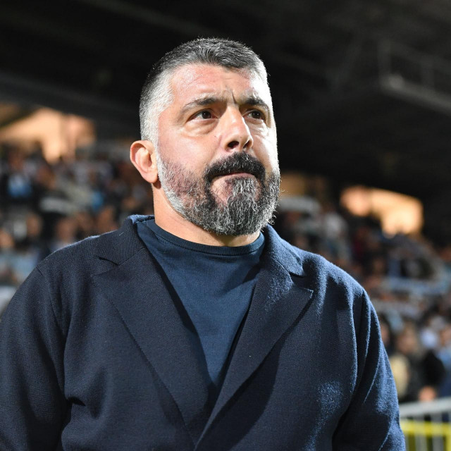 &lt;p&gt;Trener Hajduka Gennaro Gattuso&lt;/p&gt;