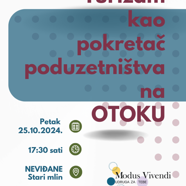 &lt;p&gt;Plakat za panel na otoku Pašmanu&lt;/p&gt;