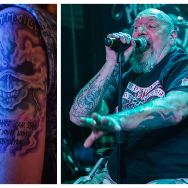 &lt;p&gt;Paul Di Anno&lt;/p&gt;