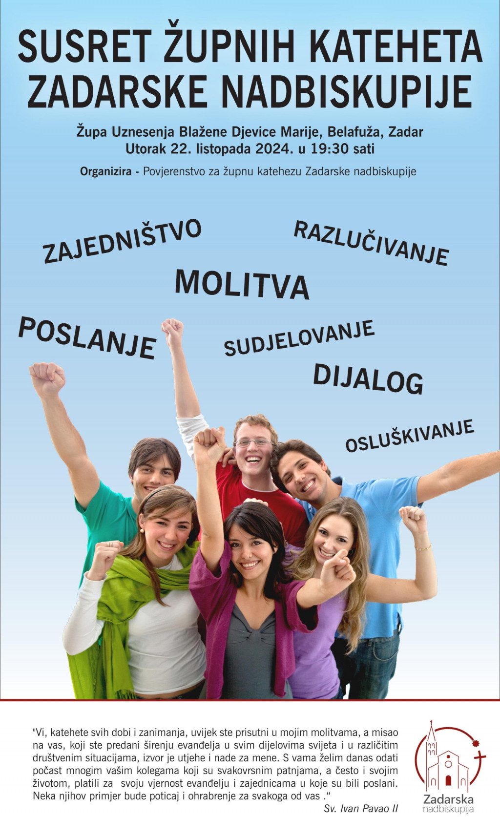 &lt;p&gt;Plakat župne katehete&lt;/p&gt;