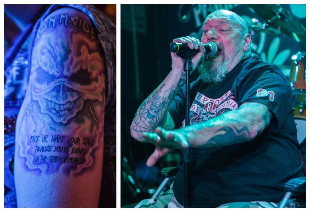 &lt;p&gt;Paul Di Anno&lt;/p&gt;