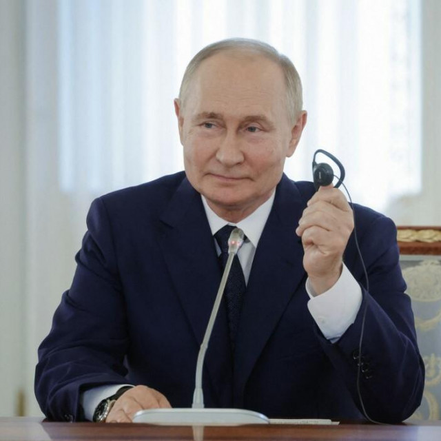 &lt;p&gt;Vladimir Putin&lt;/p&gt;