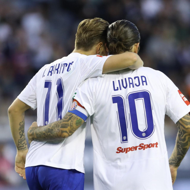 &lt;p&gt;Ivan Rakitić i Marko Livaja&lt;/p&gt;