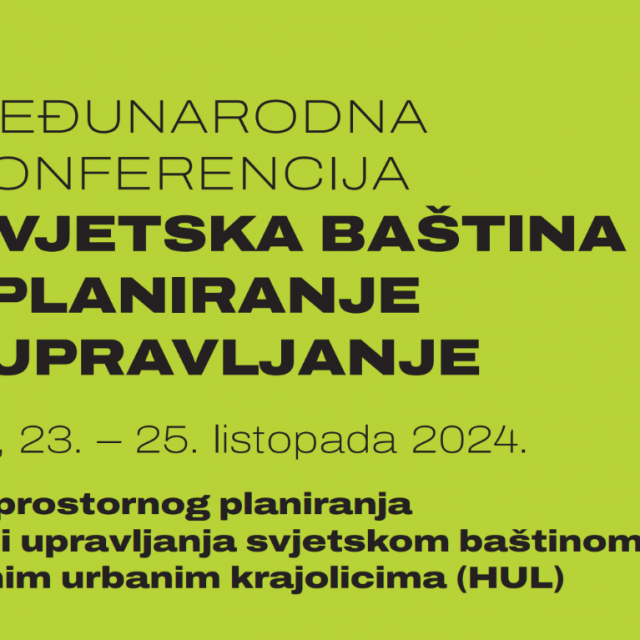 &lt;p&gt;Cilj ove konferencije je ojačavanje provedbe Konvencije o svjetskoj baštini i zaštiti dobara svjetske baštine upoznavanjem svih ključnih dionika u procesu procjene utjecaja na baštinu o potrebi ugradnje navedenih procesa i postupaka u zakonski okvir,&lt;/p&gt;