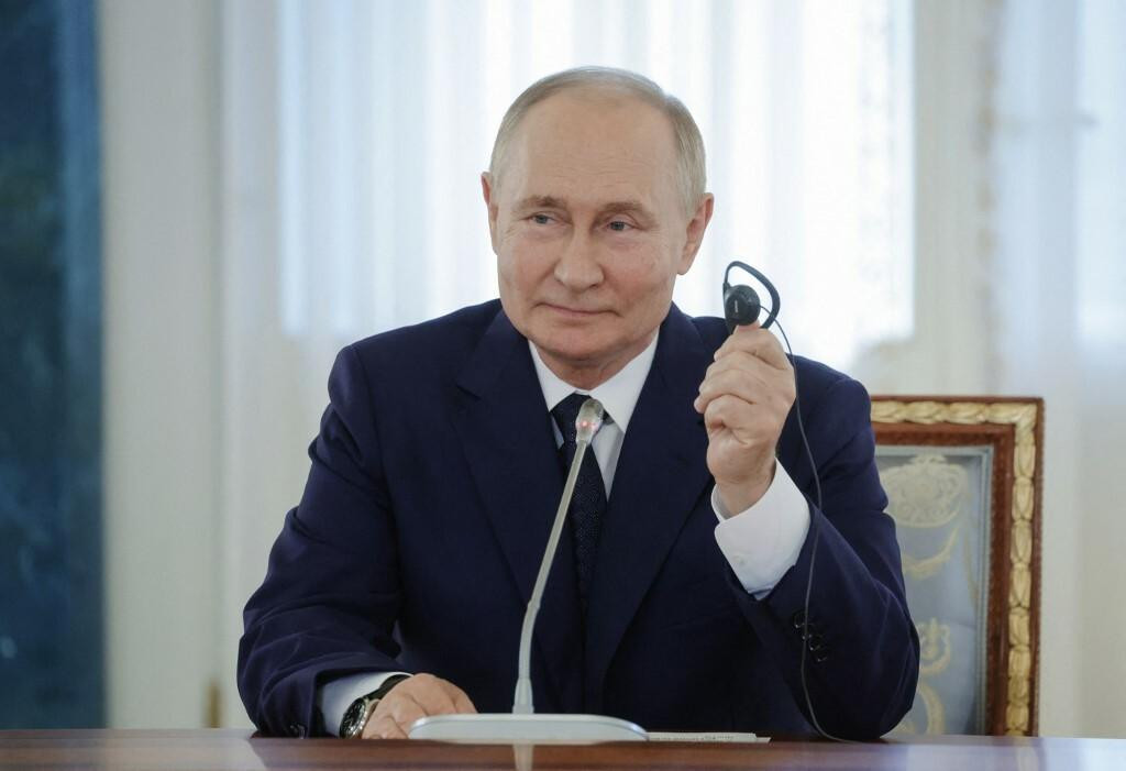 &lt;p&gt;Vladimir Putin&lt;/p&gt;