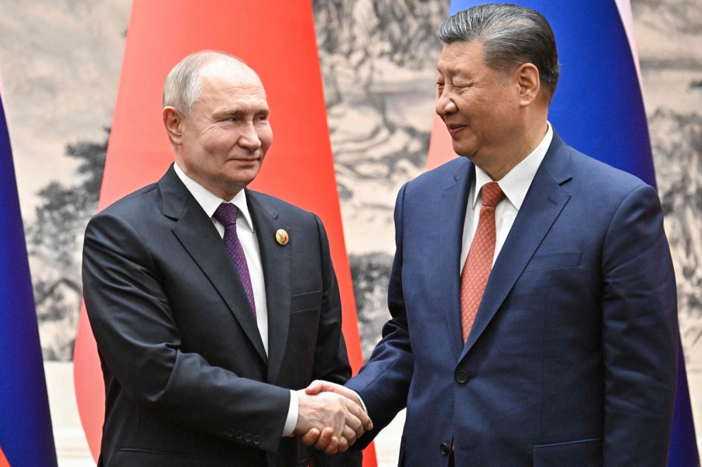 &lt;p&gt;Vladimir Putin i Xi Jinping &lt;/p&gt;