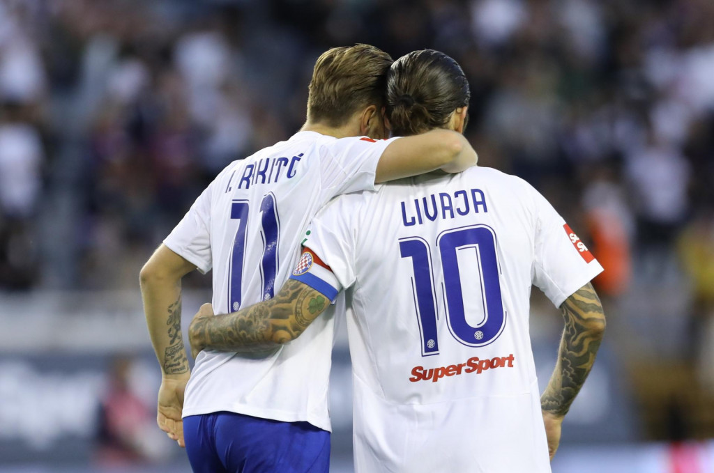 &lt;p&gt;Ivan Rakitić i Marko Livaja&lt;/p&gt;