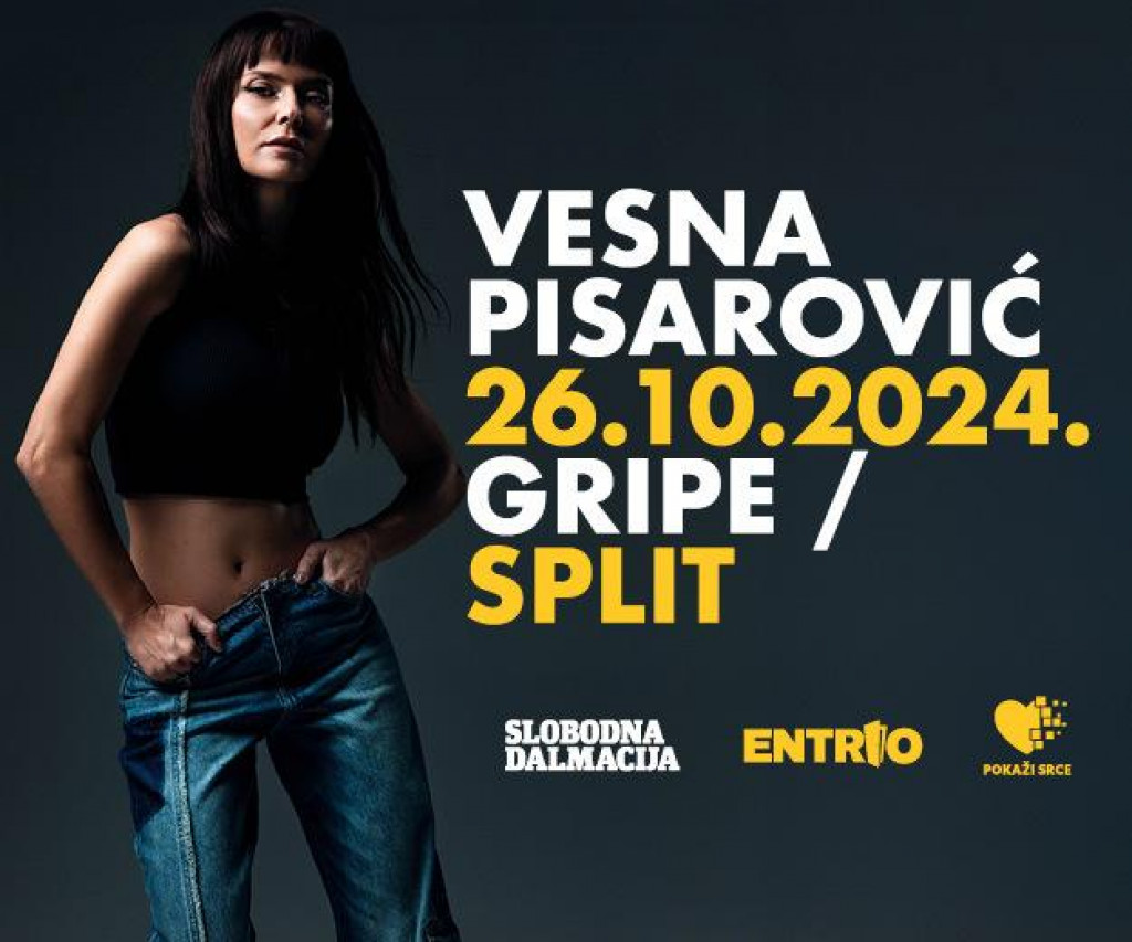 &lt;p&gt;Vesna Pisarović - koncert Gripe&lt;/p&gt;