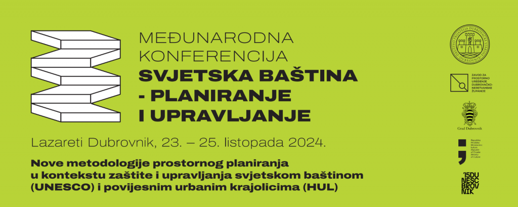 &lt;p&gt;Cilj ove konferencije je ojačavanje provedbe Konvencije o svjetskoj baštini i zaštiti dobara svjetske baštine upoznavanjem svih ključnih dionika u procesu procjene utjecaja na baštinu o potrebi ugradnje navedenih procesa i postupaka u zakonski okvir,&lt;/p&gt;