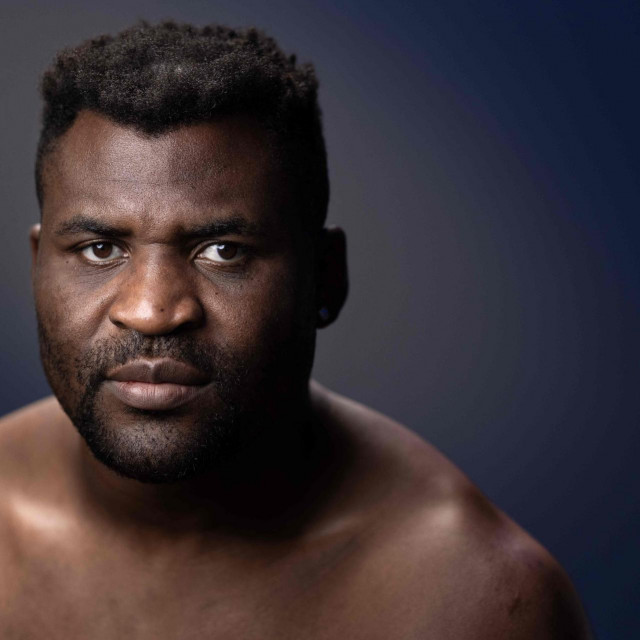 &lt;p&gt;Francis Ngannou&lt;/p&gt;