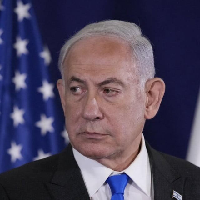 &lt;p&gt;Benjamin Netanyahu&lt;/p&gt;