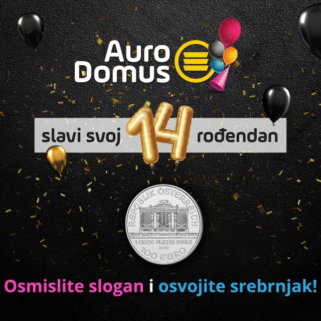 &lt;p&gt;Auro Domus daruje srebrenjake uz 14. rođendan&lt;/p&gt;