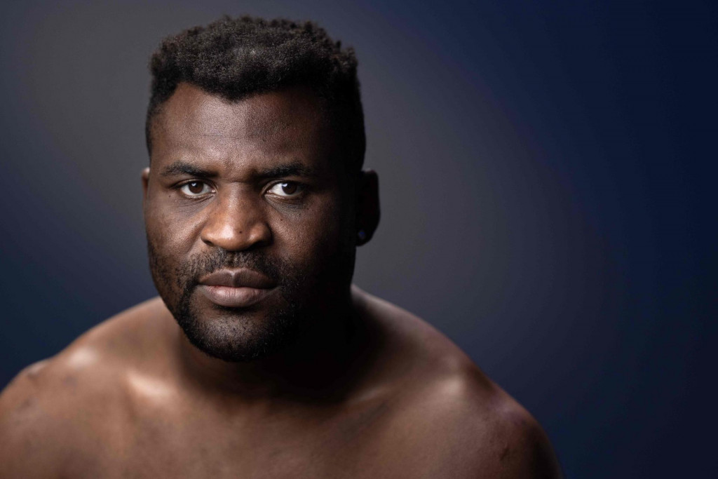 &lt;p&gt;Francis Ngannou&lt;/p&gt;