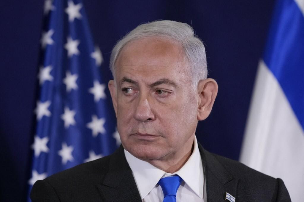 &lt;p&gt;Benjamin Netanyahu&lt;/p&gt;