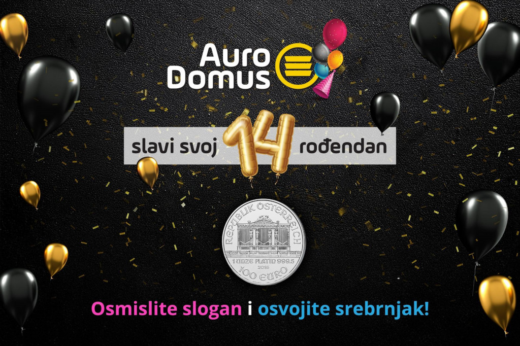 &lt;p&gt;Auro Domus daruje srebrenjake uz 14. rođendan&lt;/p&gt;