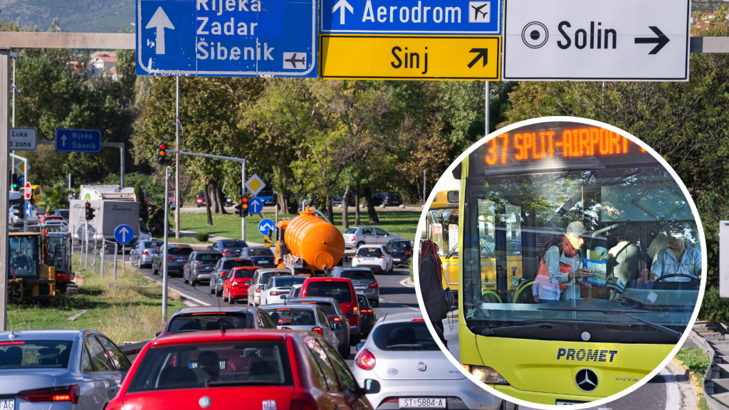 &lt;p&gt;Gužve su toliko velike da je u potpunosti poremećen vozni red autobusa...&lt;/p&gt;