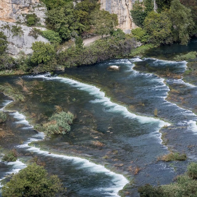 &lt;p&gt;Pogled i panorama Roškog slapa u NP Krka&lt;/p&gt;