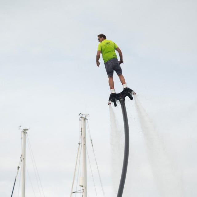 &lt;p&gt; Na fotografiji: Kristijan Buchmair Rocket man - fly board. &lt;/p&gt;